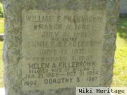 William S Fillebrown