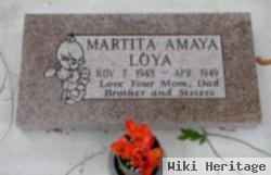 Martita Ernestine Amaya Loya