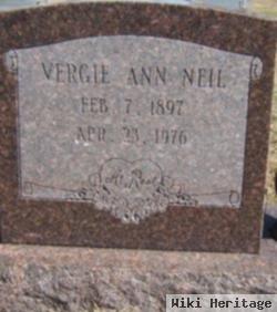 Virgie Ann Neil