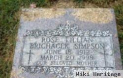 Rose Lillian Brichacek Simpson