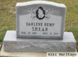 Darlene Hemp Shear