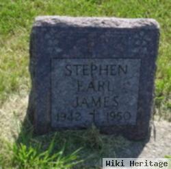 Stephen Earl James