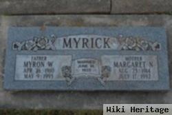 Margaret Nichols Myrick