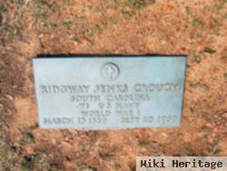 Ridgway Jenks Crouch