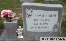 Hepsie E Rhem