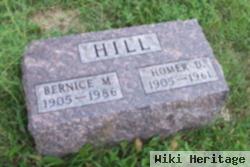 Bernice M Hill