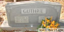 Martha Ellen "mattie" Scott Guthrie