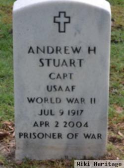 Andrew H Stuart