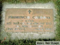 Frumencio J Cordova