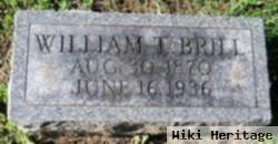 William Thomas Brill, Sr