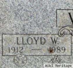 Lloyd Woodrow Vining