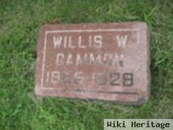 Willis Wilkinson Gammon