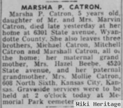 Marsha Phylis Catron