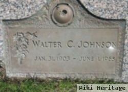 Walter Clarence Johnson
