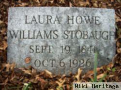 Laura Howe Williams Stobaugh