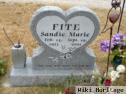 Sandie Marie Mangrum Fite