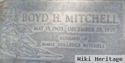 Boyd Herbert Mitchell