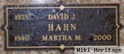 Martha M. Hahn