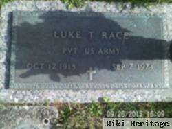 Pvt Luke Thomas Race