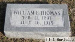 William E. "shorty" Thomas