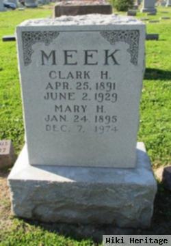 Clark Harry Meek