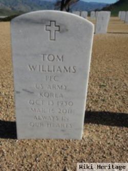 Pfc Tom Williams