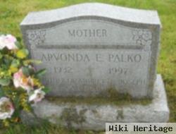 Arvonda E Palko