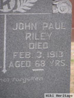 John Paul Riley