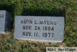 Ruth E. Myers