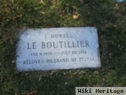 T. Howell Leboutillier