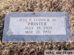 Jess E. Ludrick, Sr