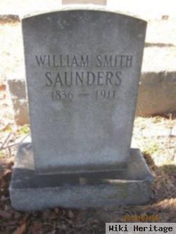 William Smith Saunders, Sr