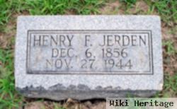 Henry F. Jerden