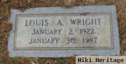 Louis Alvin "bud" Wright