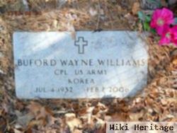 Buford Wayne Williams
