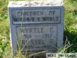 Myrtle Gertrude Wible