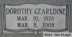 Dorothy Gearldine Carlton Triplett