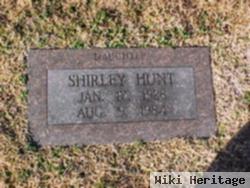 Shirley Hunt