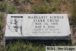 Margaret Kimber Cruse