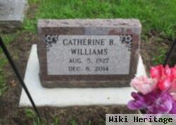 Catherine Barbara Bramlage Williams