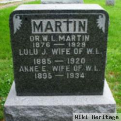 Dr William Luther Martin