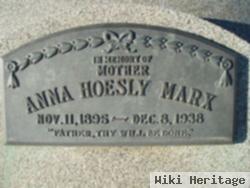 Anna Hoesly Marx