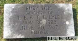 Ruby Lois Lyle