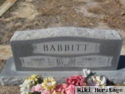 Jimmie Loranza Babbitt