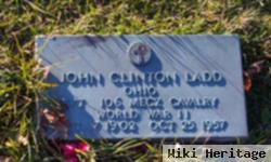 John Clinton Ladd