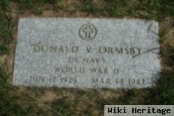 Donald V Ormsby