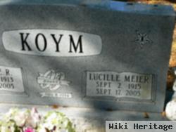 Lucille Meier Koym