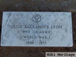 Jesse Alexander Lyon