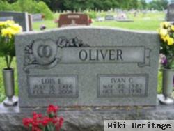 Ivan Cook Oliver