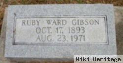 Ruby Ward Gibson